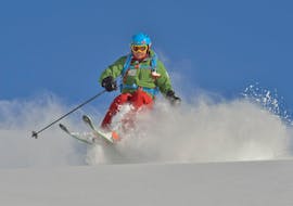 Cours particulier de ski freeride pour Tous niveaux avec Skischule A-Z Arlberg.