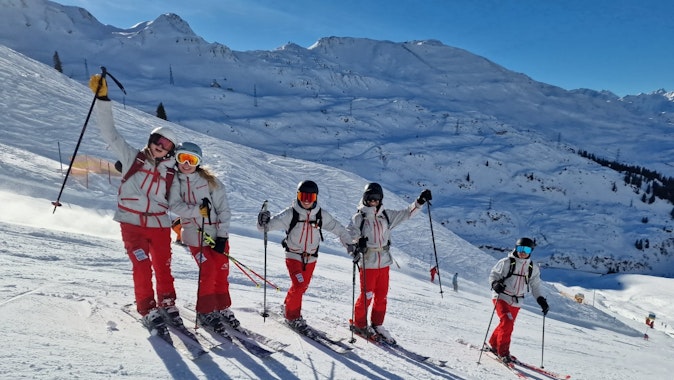Private Off-Piste Skiing Lessons for All Levels
