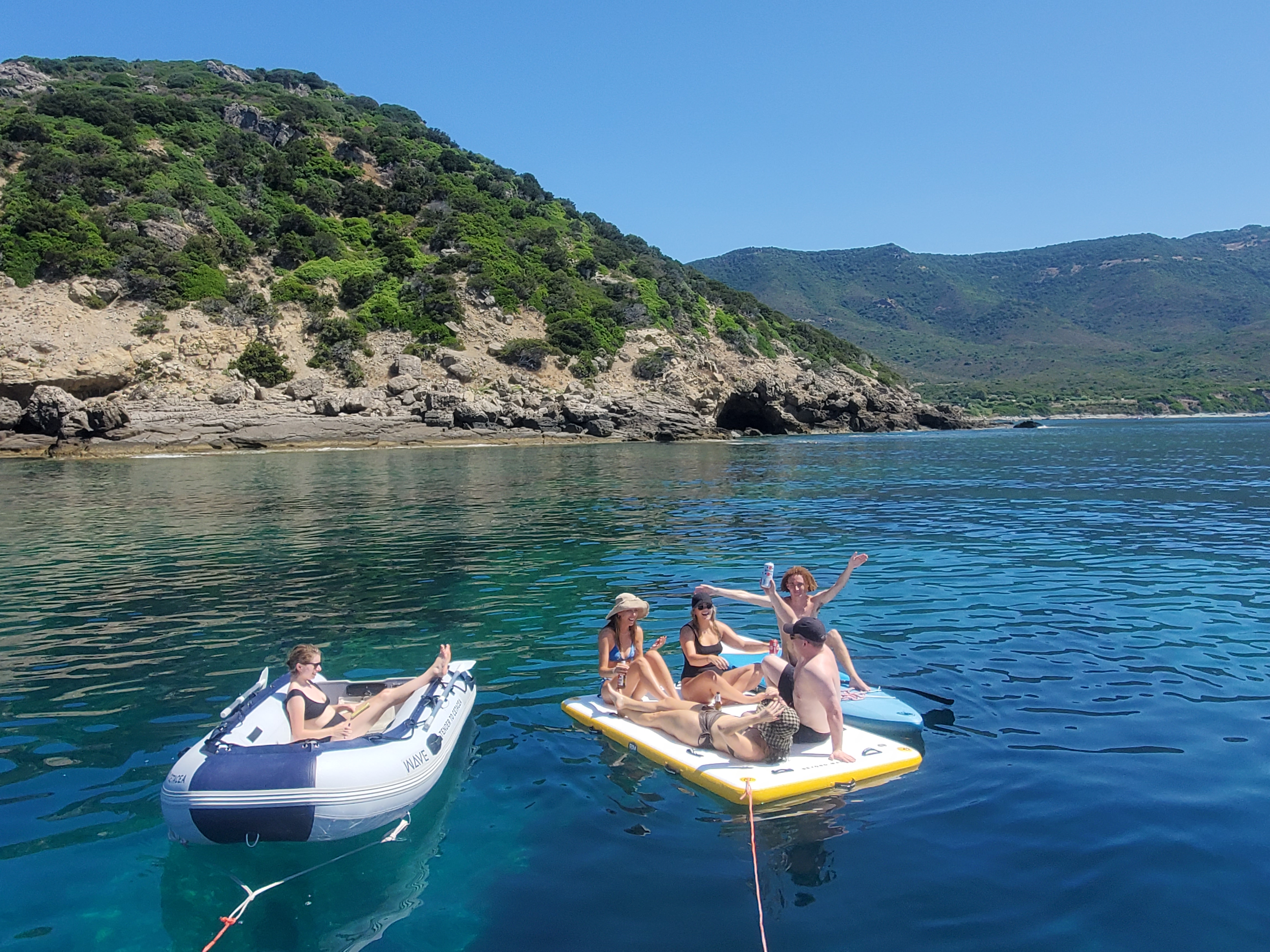Sailing Boat Trip from Alghero along the Coral Riviera with Lunch from Sapore di Vela Alghero.