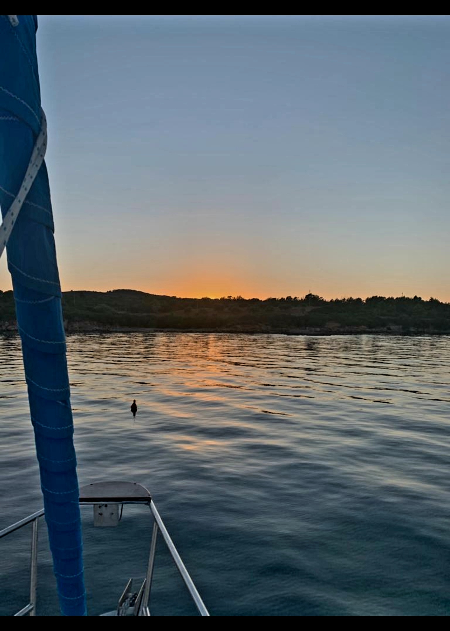 Sunset Sailing Boat Trip to Island of La Maddalenetta with Apéritif.