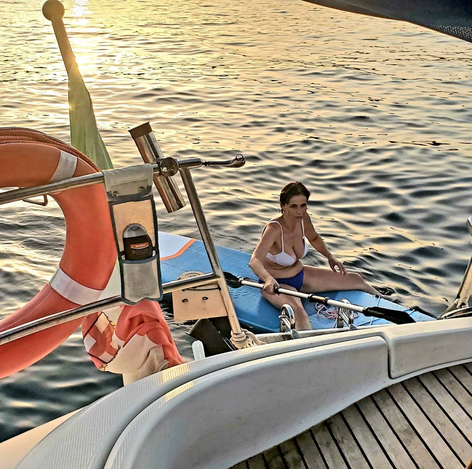 Sunset Sailing Boat Trip to Island of La Maddalenetta with Apéritif from Sapore di Vela Alghero.