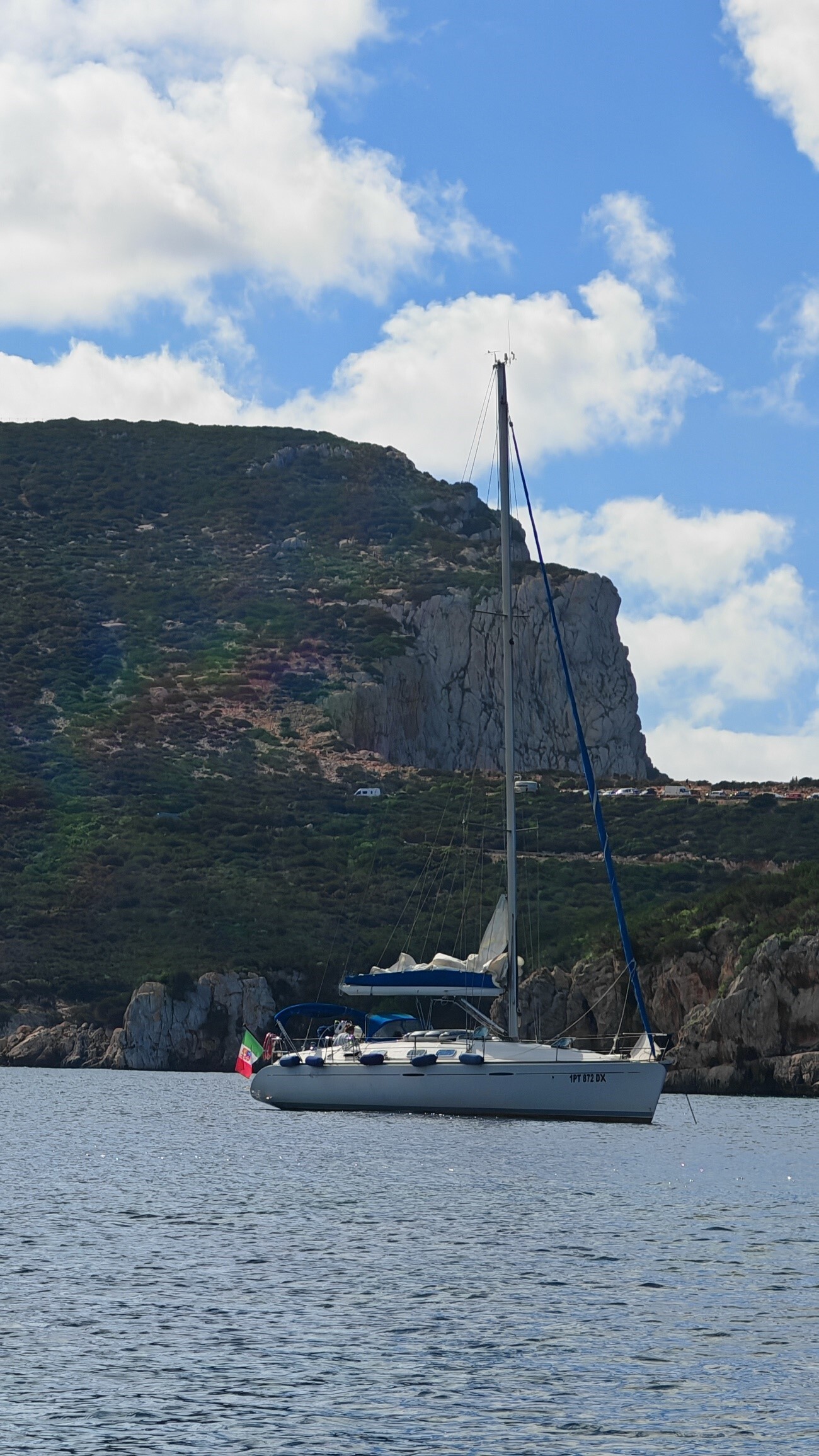 Private Sailing Boat Trip from Alghero along the Coral Riviera with Lunch from Sapore di Vela Alghero.