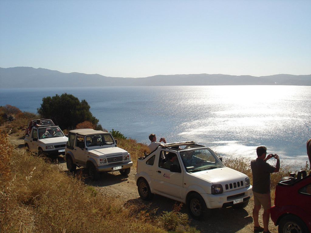 Private Jeep Tour in Chania with Lunch.