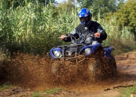 30-Minuten-Quad Tour von Porec durch die istrischen Landschaften mit Istra Quad Porec.