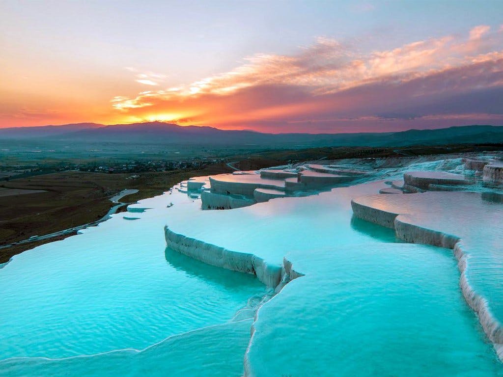 Bus Tour to Pamukkale and Hierapolis with Lunch from GB Travel Turkey Bodrum.