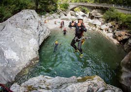 Canyoning in Zemmschlucht - Blue Lagoon Tour met Mountain Sports Mayrhofen Canyoning in Zemmschlucht - Blue Lagoon Tour met Mountain Sports Mayrhofen.