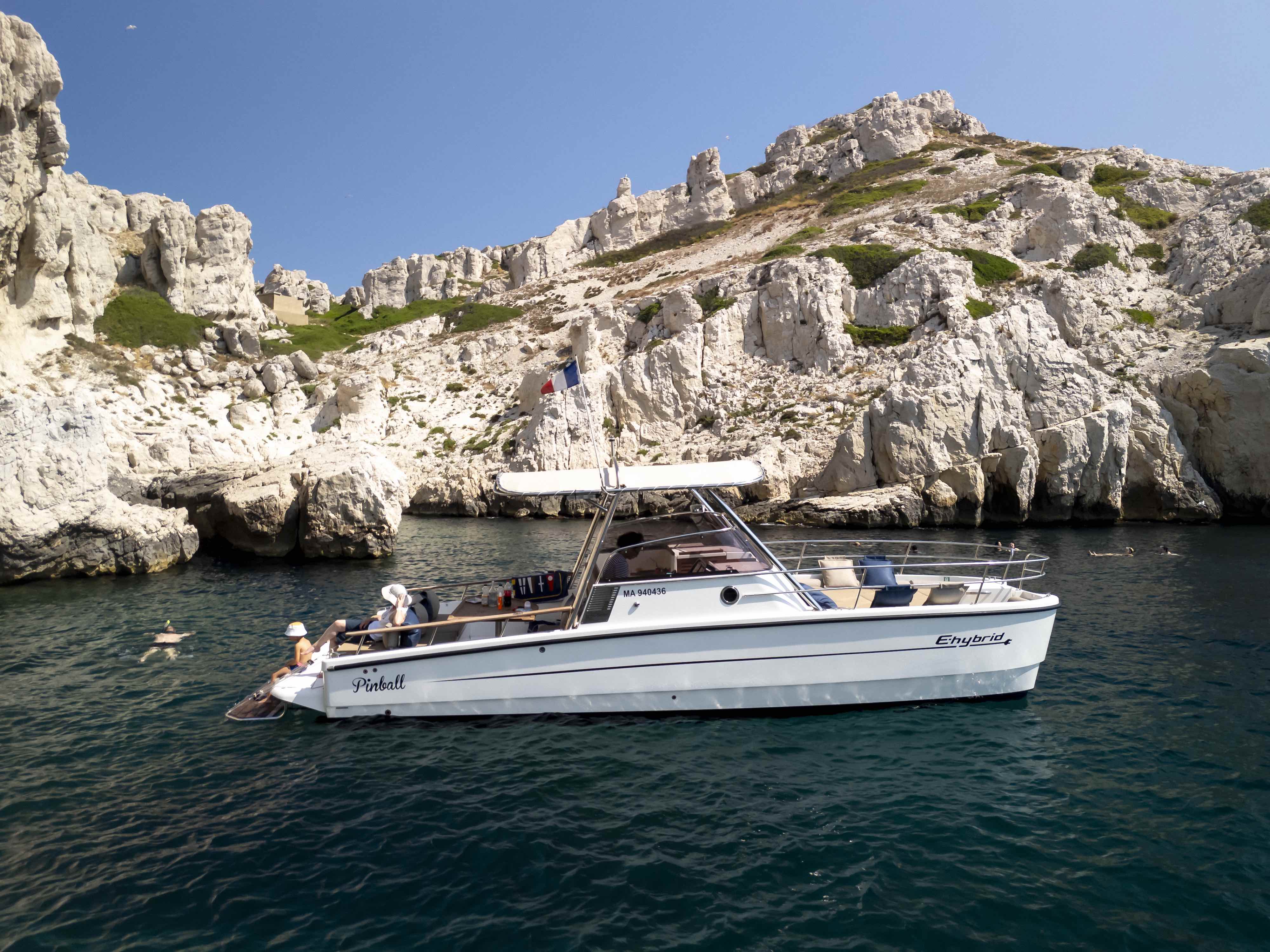 Halbtages-Ausflug in den Calanques-Nationalpark mit Schwimmen.