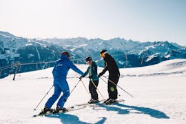 Private Ski Lessons for Adults of All Levels from Ski School Sebastian Keiler - Kaltenbach.
