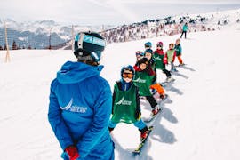 Kids Ski Lessons (4-12 y.) for Beginners from Ski School Sebastian Keiler - Kaltenbach.