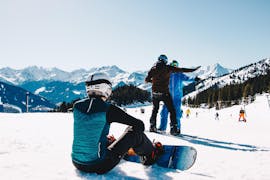 Lezioni private di Snowboard a partire da 8 anni per tutti i livelli con Ski School Sebastian Keiler - Kaltenbach.