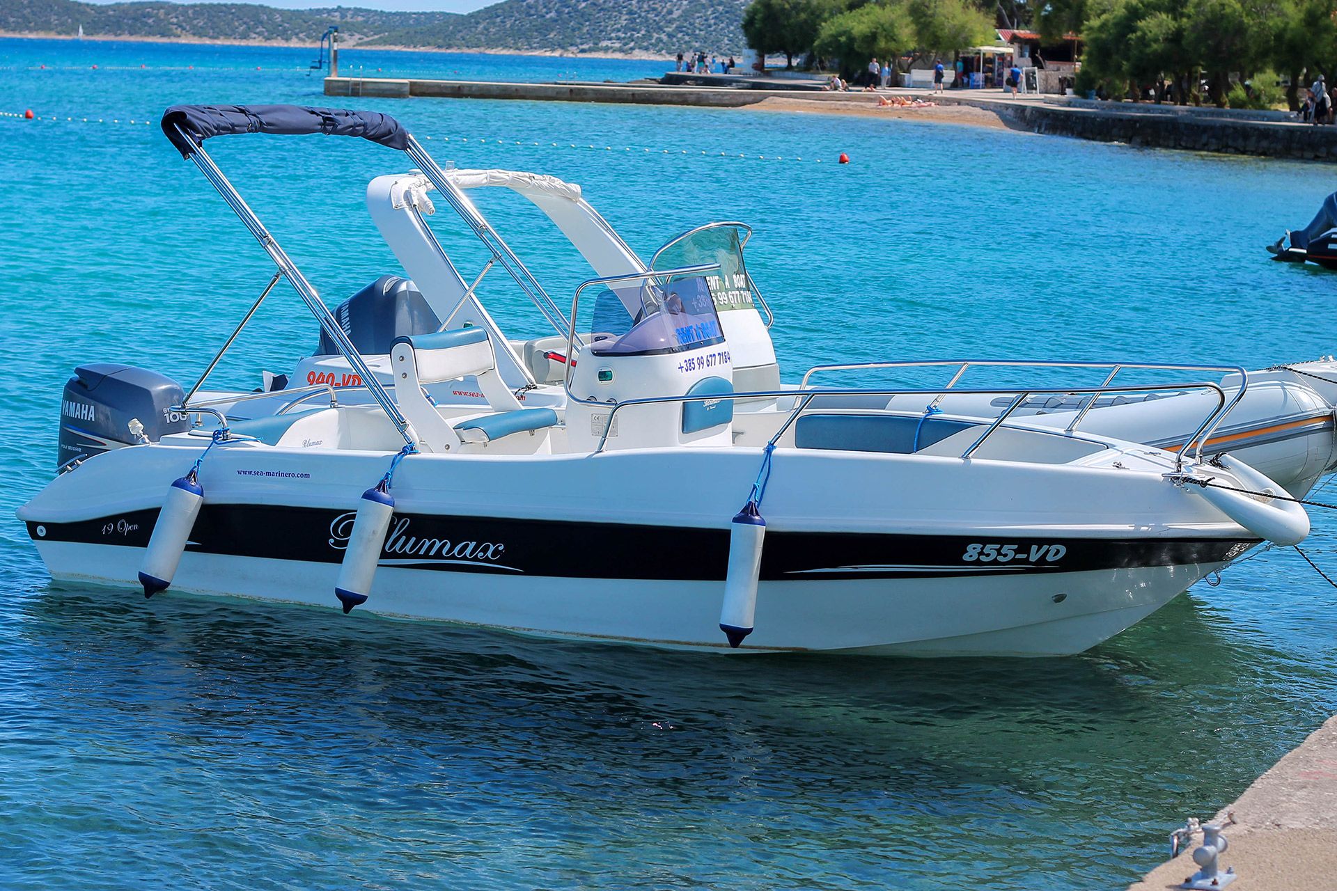 Boat Rental in Vodice with Licence (up to 6 people) INCOMPLETE - MISS ...