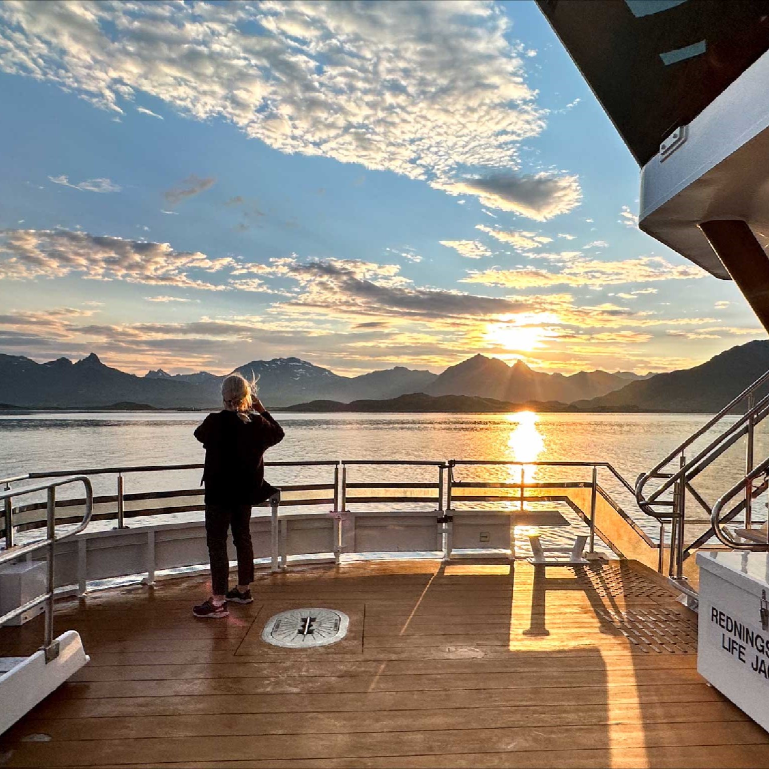 Northern Lights Boat Trip from Tromsø from Brim Explorer Norway.