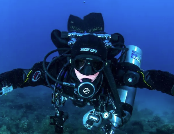 Battesimo del mare alle Isole Tremiti con Aquodiving Tremiti.