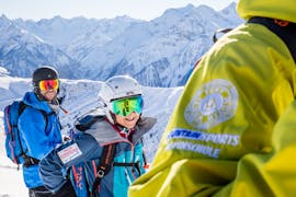 Off-Piste Skilessen voor beginners met Mountain Sports Mayrhofen.