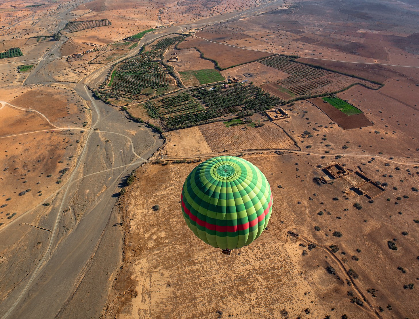 Volo in mongolfiera a Marrakech con Ciel d'Afrique Marrakech.