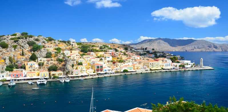 Boat Trip to Symi from Rhodes with Swimming from Sea Dreams Rhodes.