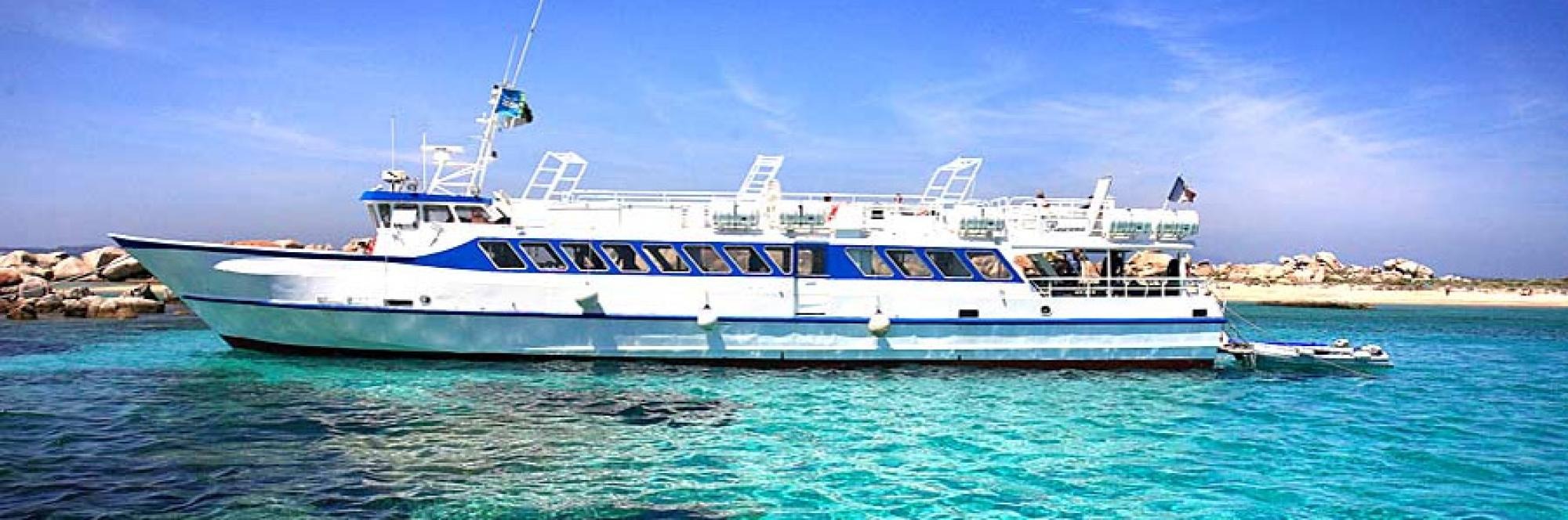 Bootstour von Porto-Vecchio zu den Lavezzi-Inseln mit Zwischenstopp.