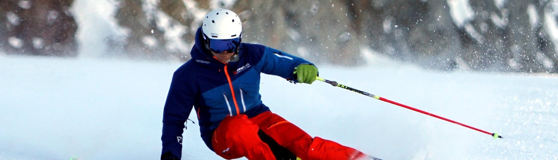 Private Ski Lessons for Adults of All Levels with Ski School SNOWLINES Sölden - Hero image