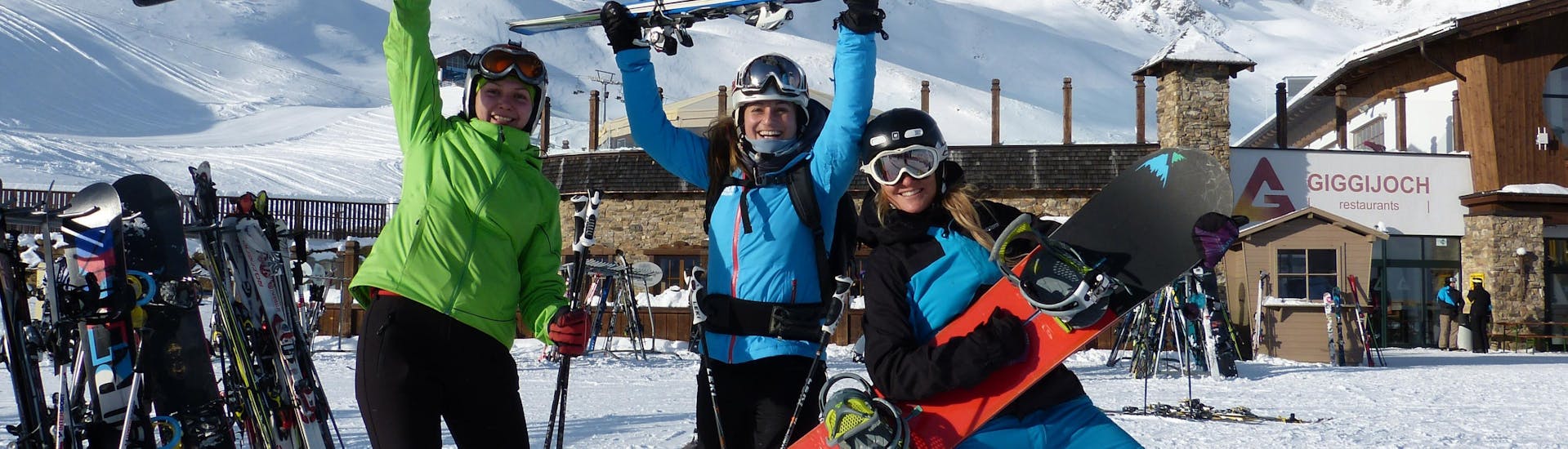 Privater Snowboardkurs für Erwachsene  mit Skischule SNOWLINES Sölden - Hero image