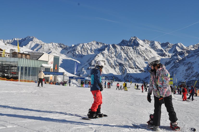 Privater Snowboardkurs für Kinder und Jugendliche.