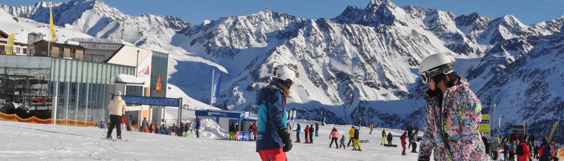 Cours particulier de snowboard avec Skischule SNOWLINES Sölden - Hero image