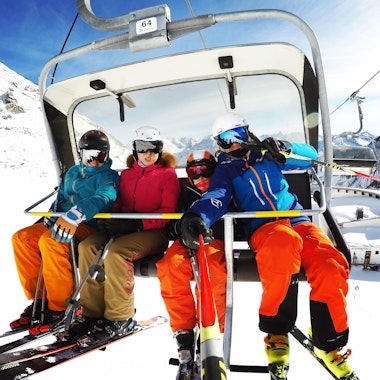 Private Ski Lessons for Family and Friends