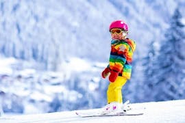 Lezioni private di sci per bambini e ragazzi di tutti i livelli con Skischule A-Z .
