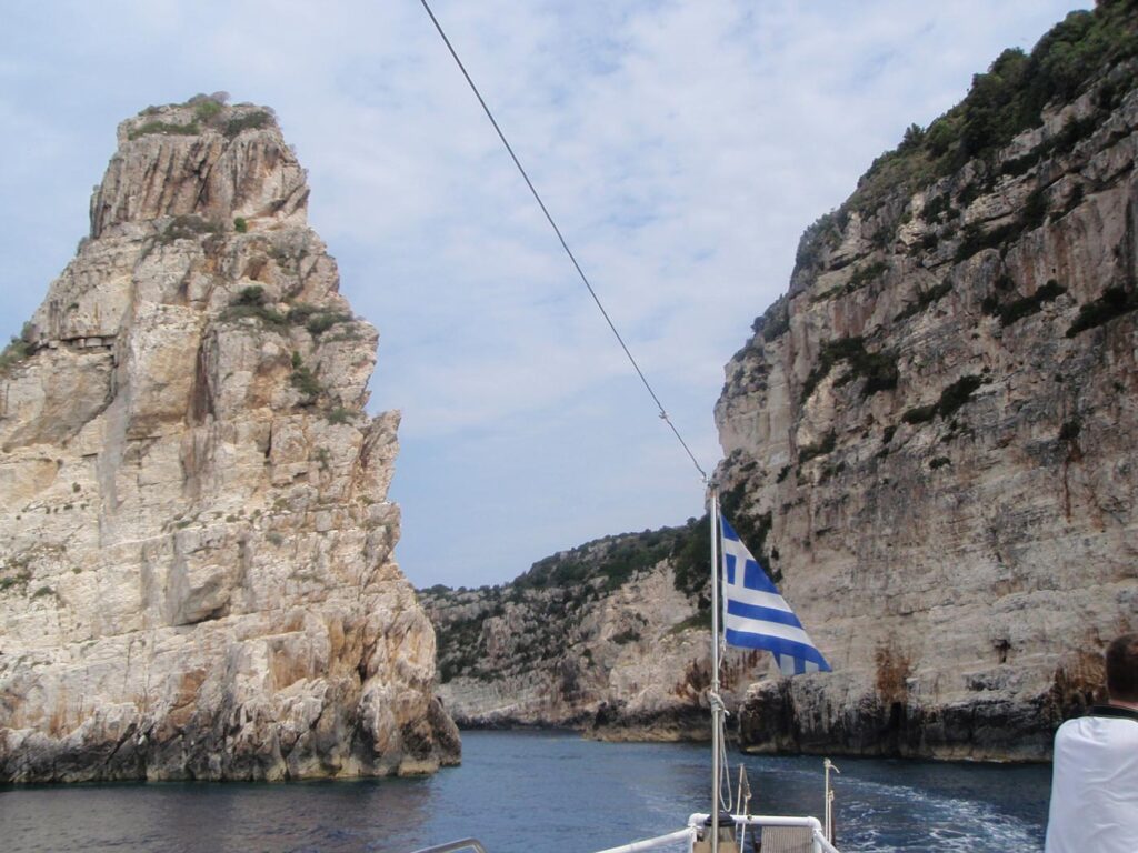 Balade en bateau Corfou - Syvota  & Baignade avec Mitsouli Cruises Corfu.