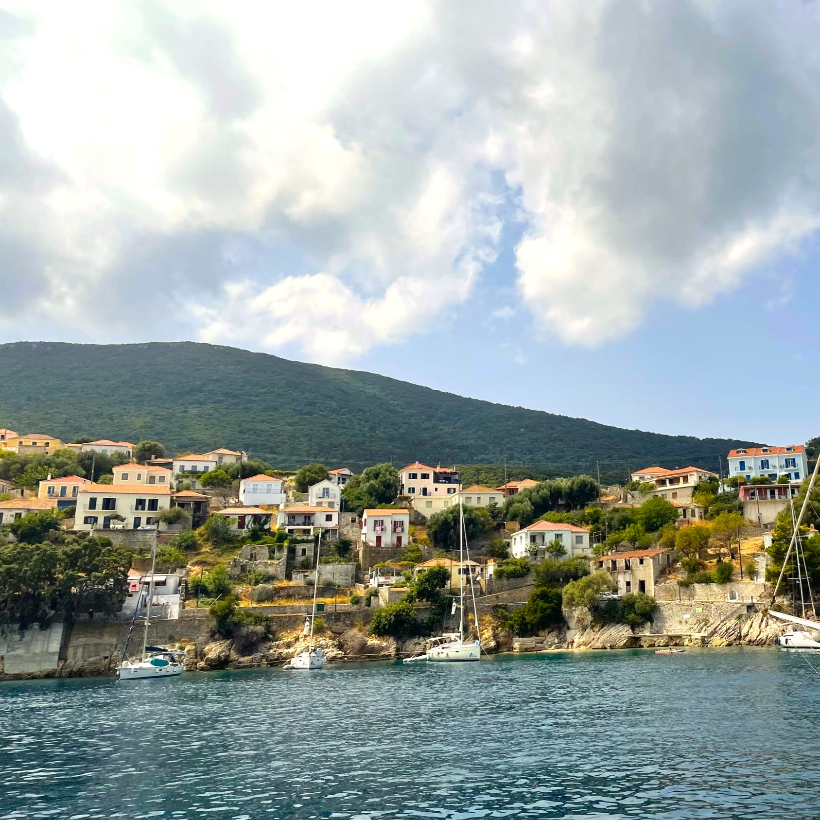 Boat Trip from Poros to Ithaca Island from Sea Dream Travel Kefalonia.