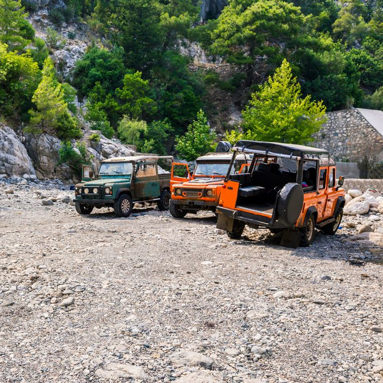 Jeep Safari to the Manavgat Waterfalls and Oymapınar with Lunch from Tourmania Turkey.