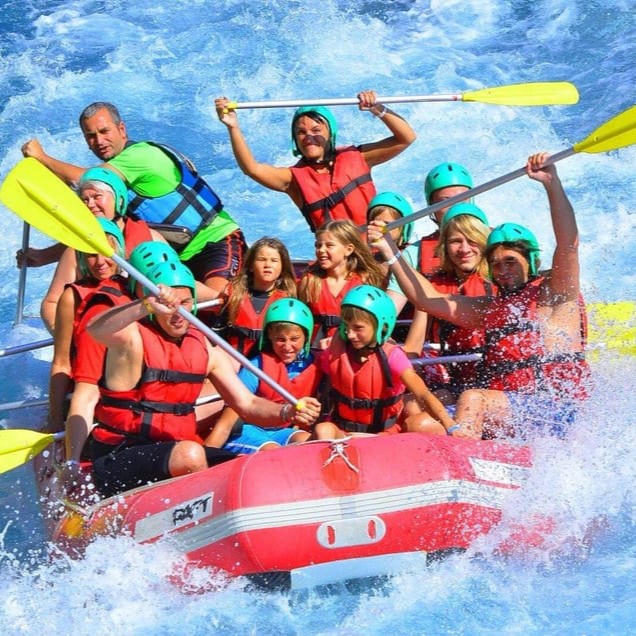 Rafting and Buggy or Quad Tour in Köprülü Canyon with Lunch from Mega Rafting Bozyaka.