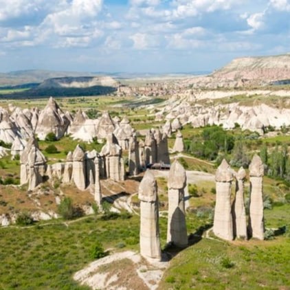 Excursión de un día a la Ciudad Subterránea, Valle del Amor &amp; Museo al Aire Libre de Göreme con Cappadocia Adventures.