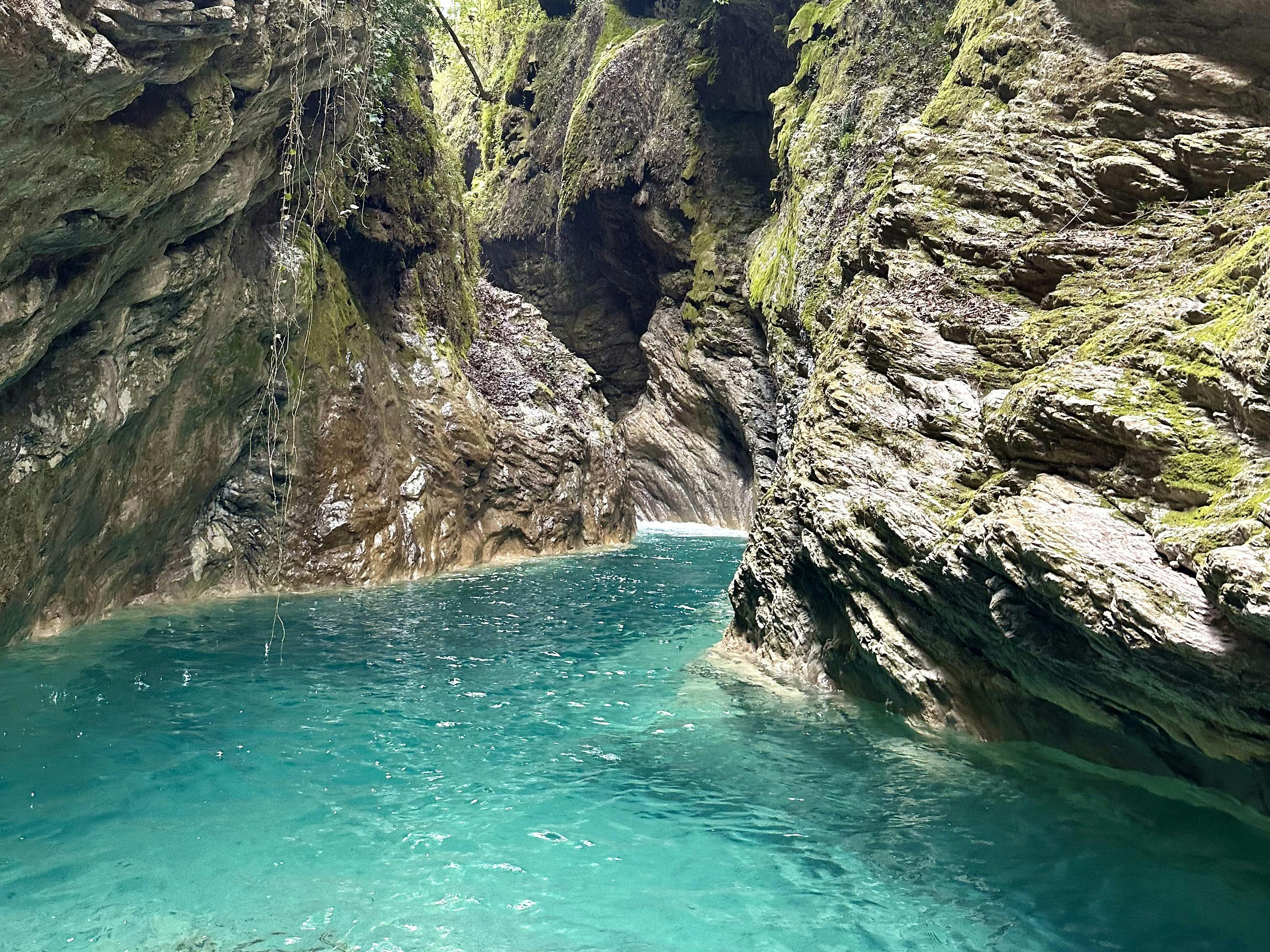 Canyoning in the Barbaira River from Canyoning Valle D'Aosta.