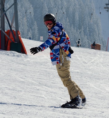 Adult Snowboarding Lessons for Advanced Boarders
