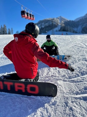 Adult Snowboarding Lessons for Advanced Boarders