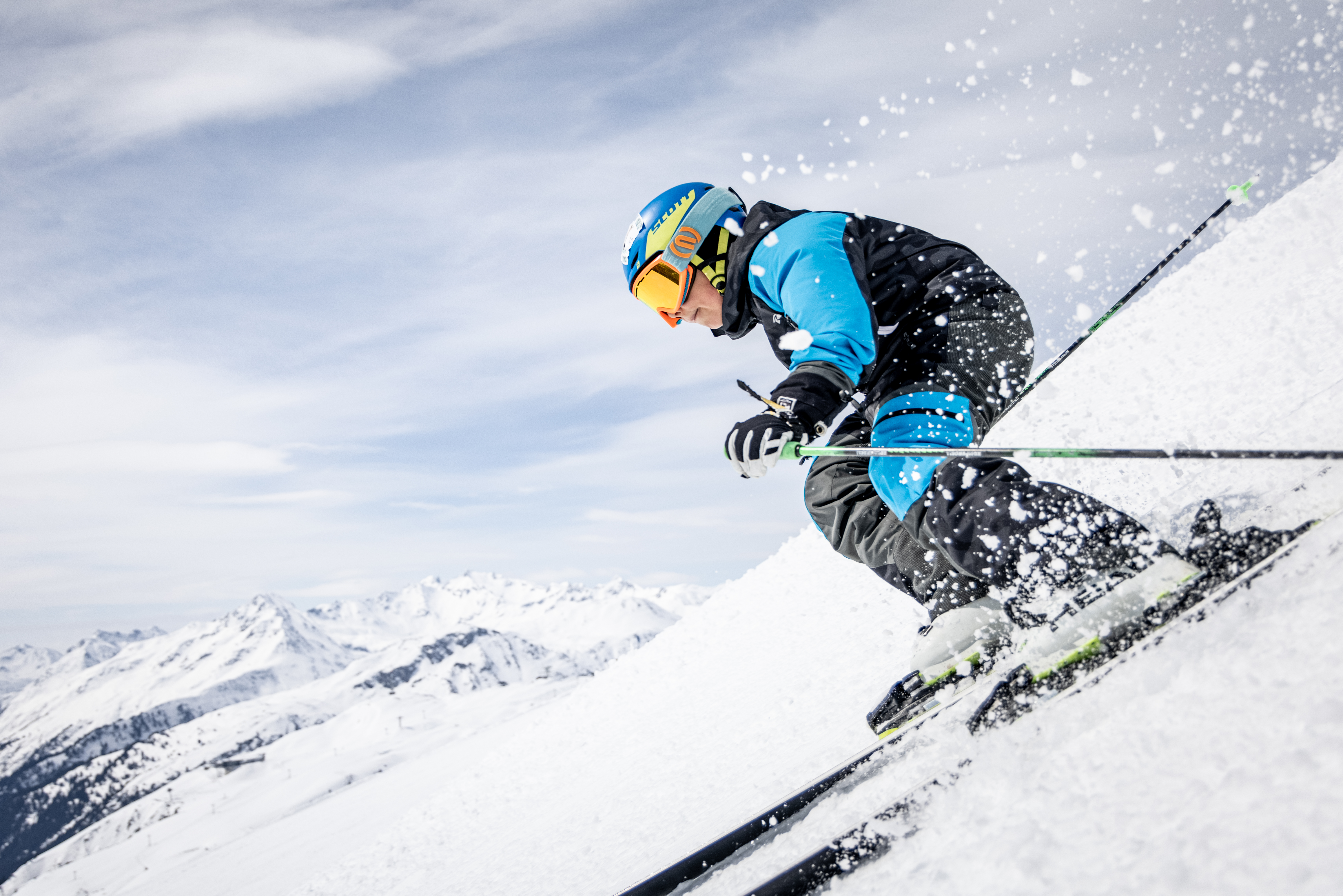Skilessen voor kinderen "Teens" (12-17 jaar) voor Skiërs met ervaring met Skischool Arlberg .