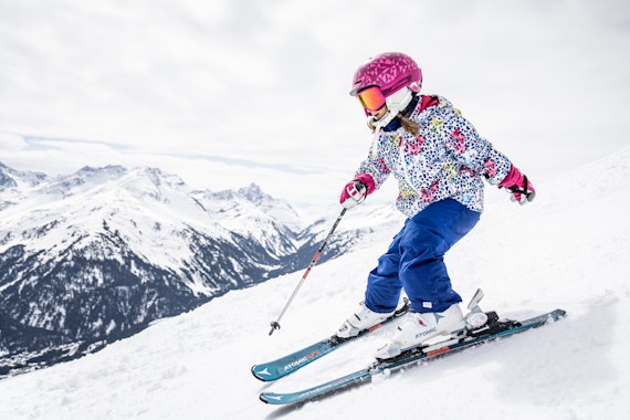 Private Ski Lessons for Kids (from 4 y.) for Intermediate & Advanced