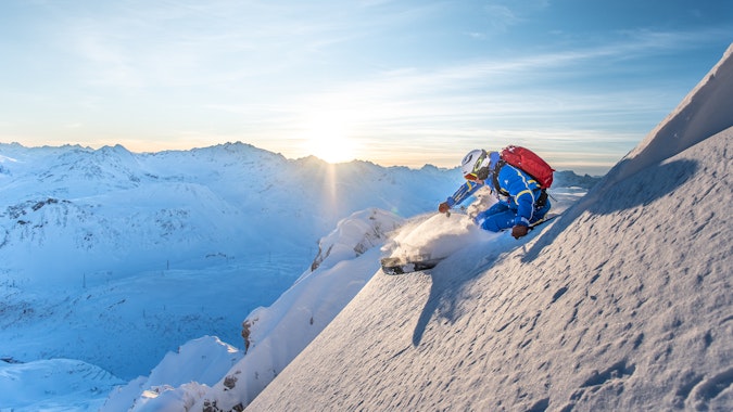 Private Off-Piste Skiing Lessons for Advanced Skiers