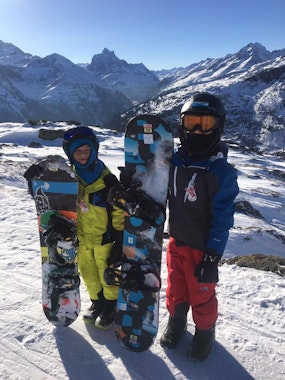 Private Snowboarding Lessons for Kids (from 4 y.) & Adults for First Timers & Beginners