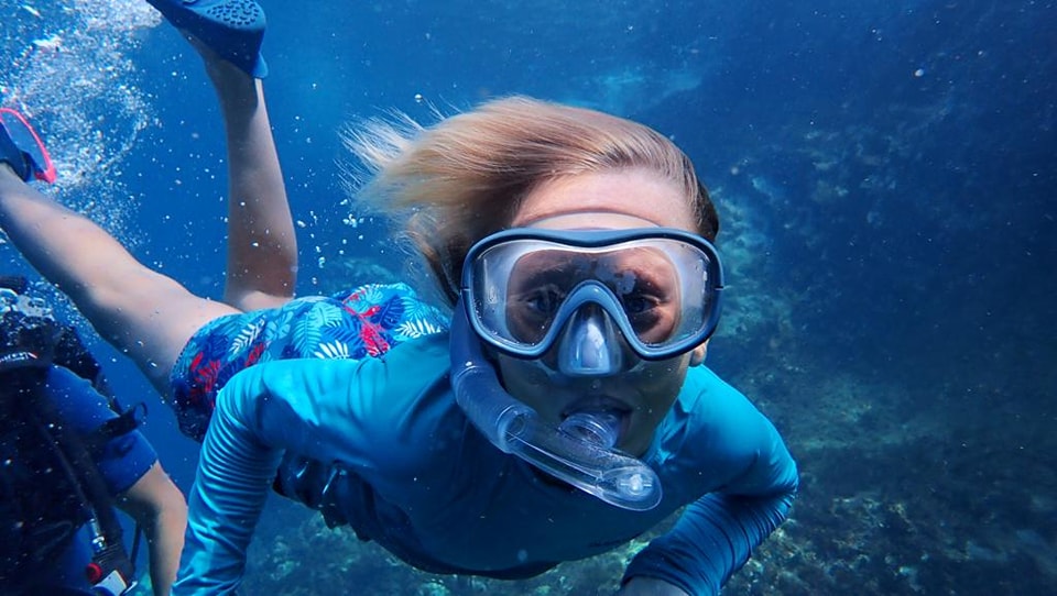 Snorkeling Trip in Martinique with SUP & Swimming with Turtles from ATAO plongée Martinique.