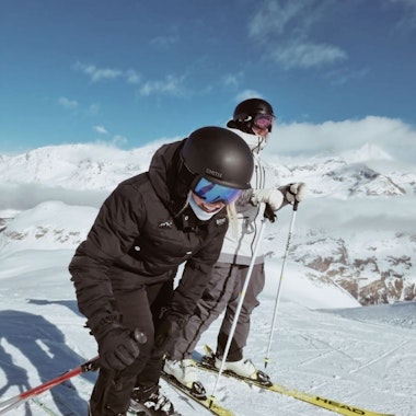 Private Ski Lessons for Adults (from 16 yr.) of All Levels