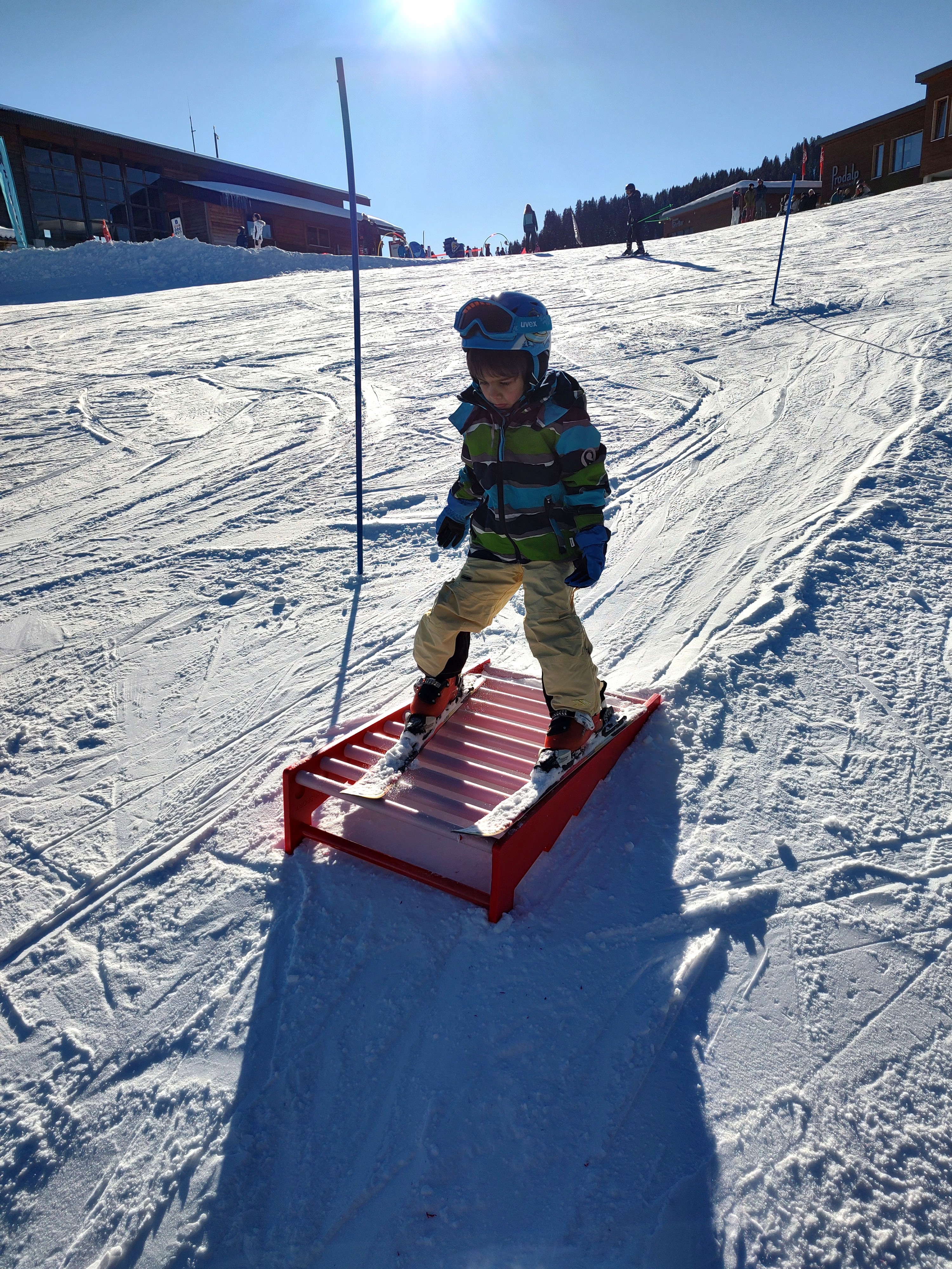 Privater Kinder-Skikurs (ab 4 J.) für alle Levels - Flumserberg & Pizol mit Edel Ski Flumserberg.