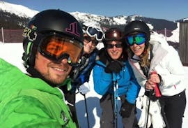 Privé skilessen voor volwassenen van alle niveaus met Ski School Entleitner.