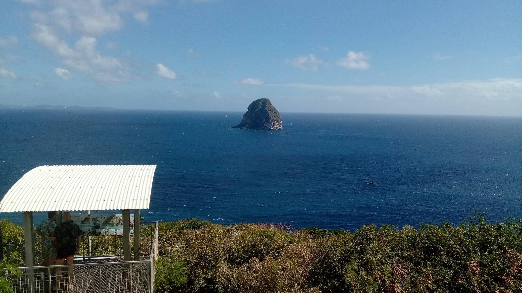 Full Day Guided Tour from Fort-de-France to the Diamond Rock with Stopovers.