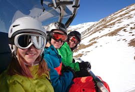 Private Ski Lessons for Families of All Levels from Ski School Entleitner.