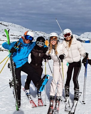 Adult Ski Lessons for All Levels in Sierra Nevada