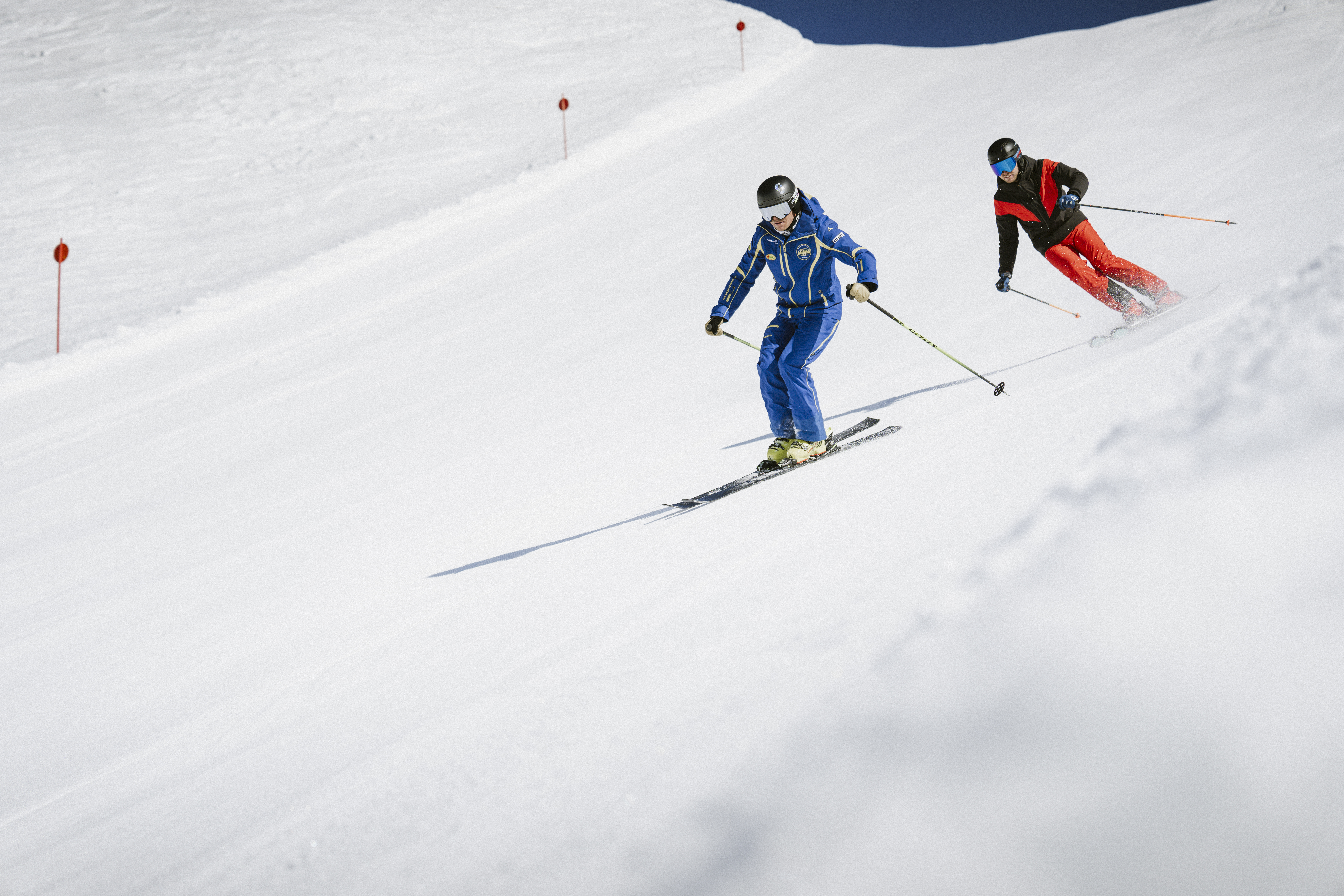 Privé skilessen voor volwassenen voor Beginners met Skischool Arlberg .
