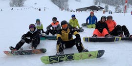 Lezioni di Snowboard per tutti i livelli con Ski- & Snowboard School Florian Kleinarl.