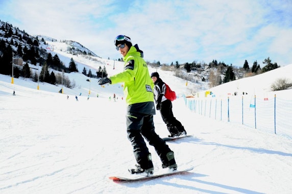 Snowboard Lessons for Kids (from 6 y.) & Adults of All Levels