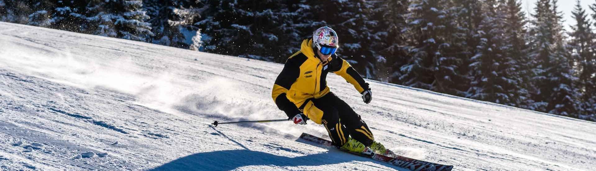 Private Ski Lessons for Adults of All Levels with Ski- &amp; Snowboard School Florian Kleinarl - Hero image